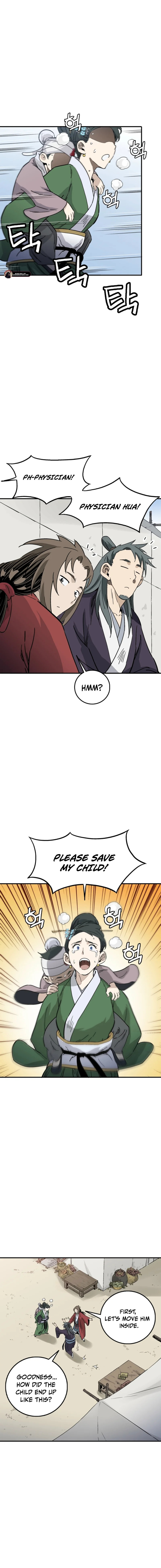 Read The Divine Surgeon chapter 188 image 2 on Lezhin