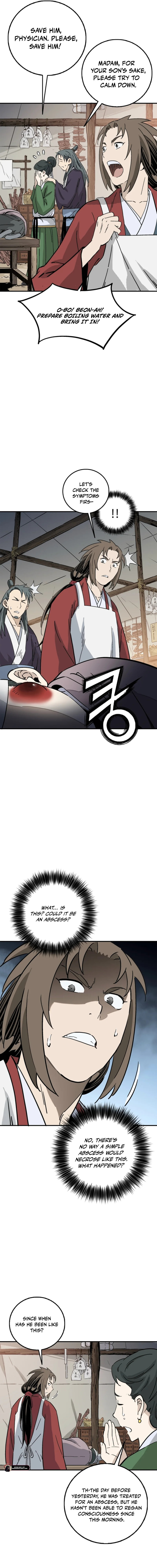 Read The Divine Surgeon chapter 188 image 3 on Lezhin