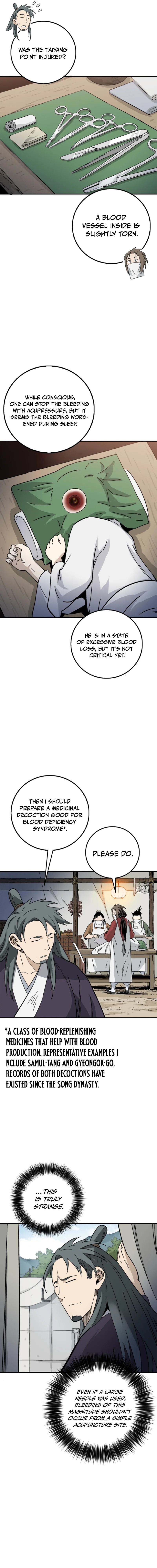 Read The Divine Surgeon chapter 188 image 6 on Lezhin