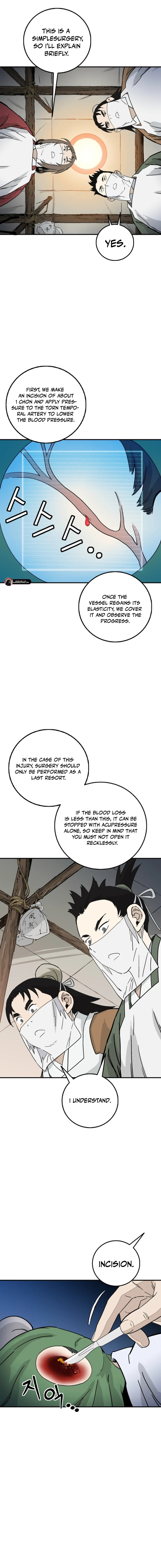 Read The Divine Surgeon chapter 188 image 7 on Lezhin