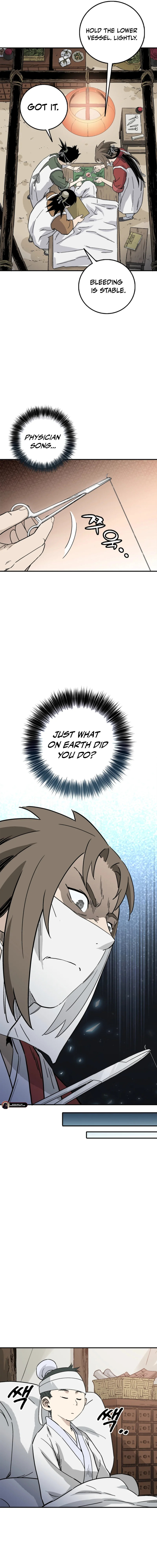 Read The Divine Surgeon chapter 188 image 8 on Lezhin