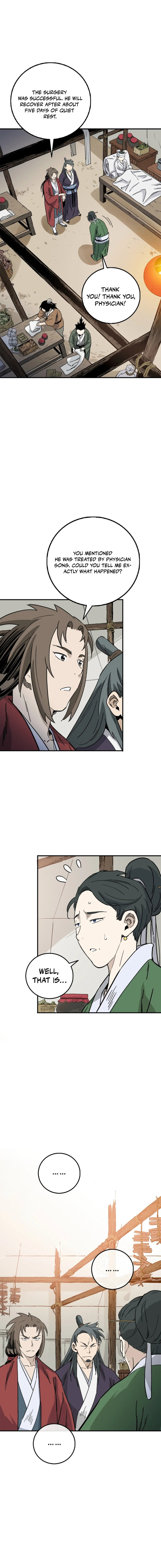 Read The Divine Surgeon chapter 188 image 9 on Lezhin