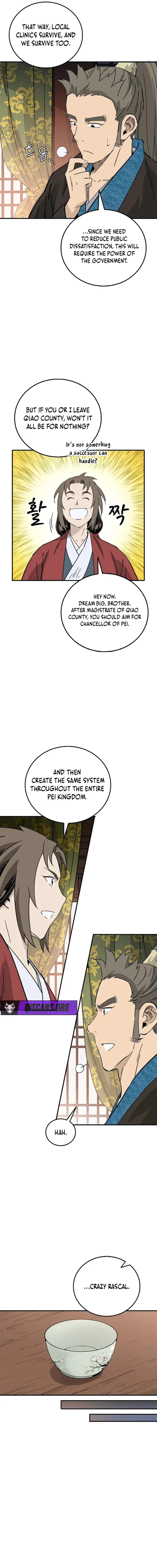 Read The Divine Surgeon chapter 189 image 11 on Lezhin