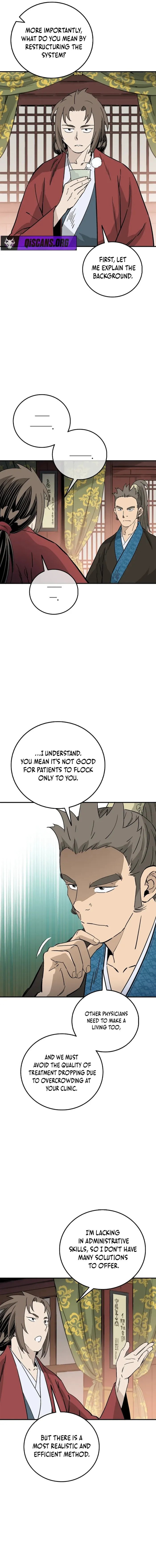 Read The Divine Surgeon chapter 189 image 8 on Lezhin
