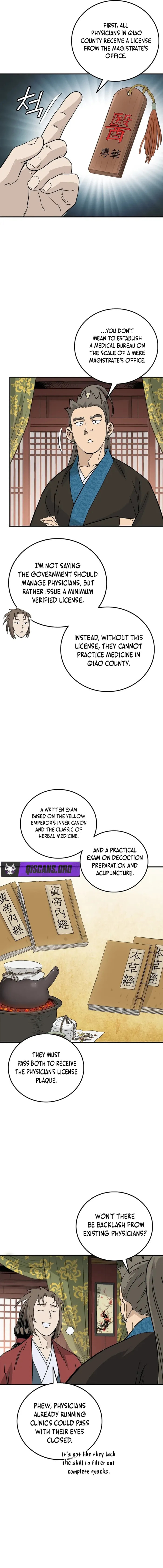 Read The Divine Surgeon chapter 189 image 9 on Lezhin
