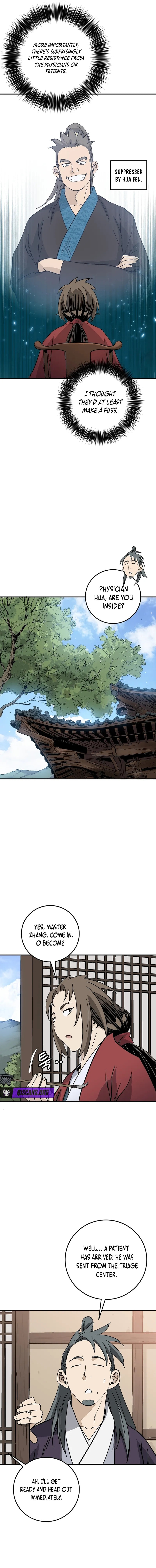 Read The Divine Surgeon chapter 190 image 10 on Lezhin