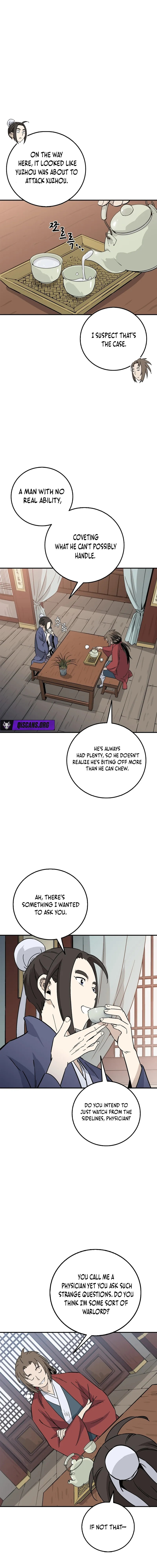 Read The Divine Surgeon chapter 190 image 3 on Lezhin