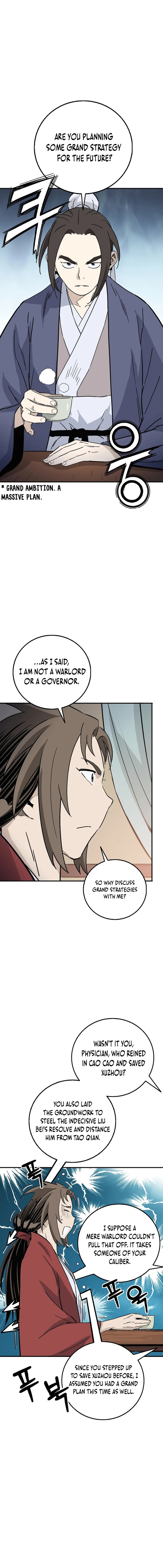 Read The Divine Surgeon chapter 190 image 4 on Lezhin