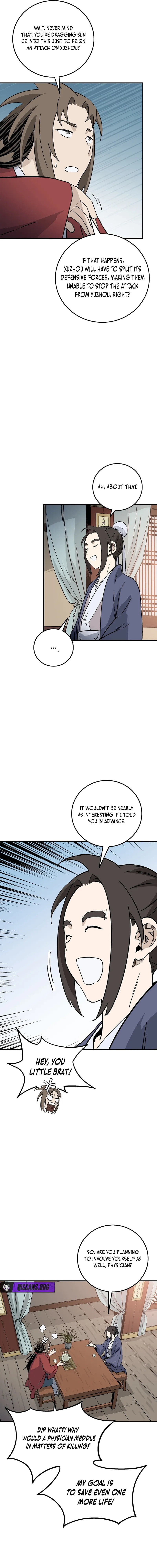 Read The Divine Surgeon chapter 190 image 6 on Lezhin