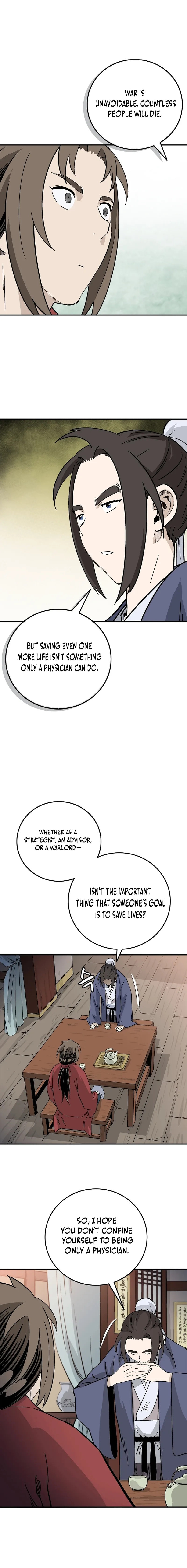 Read The Divine Surgeon chapter 190 image 7 on Lezhin