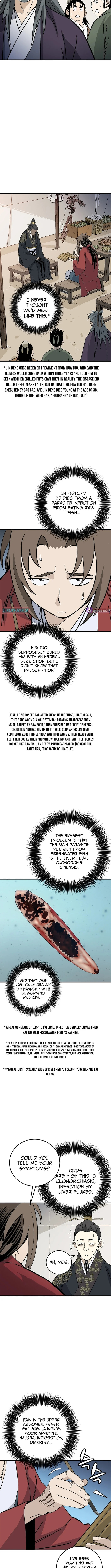 Read The Divine Surgeon chapter 191 image 1 on Lezhin