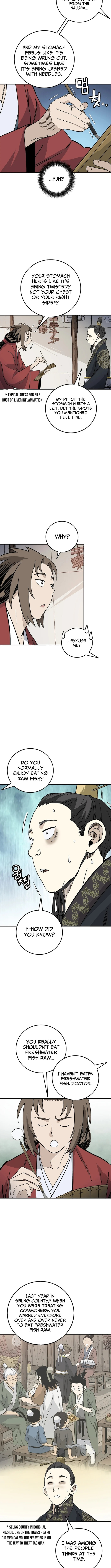 Read The Divine Surgeon chapter 191 image 2 on Lezhin