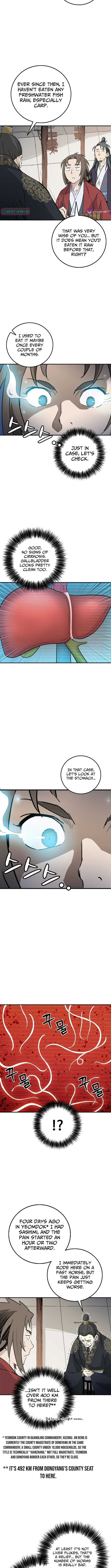 Read The Divine Surgeon chapter 191 image 3 on Lezhin