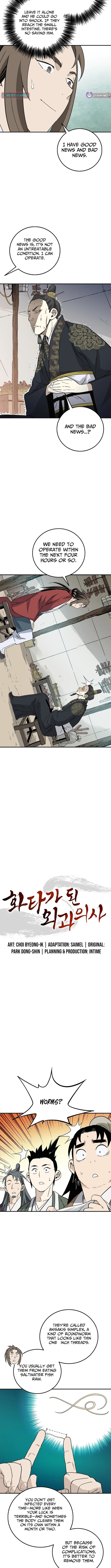 Read The Divine Surgeon chapter 191 image 4 on Lezhin