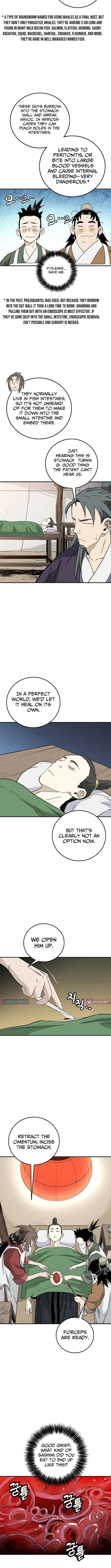 Read The Divine Surgeon chapter 191 image 5 on Lezhin
