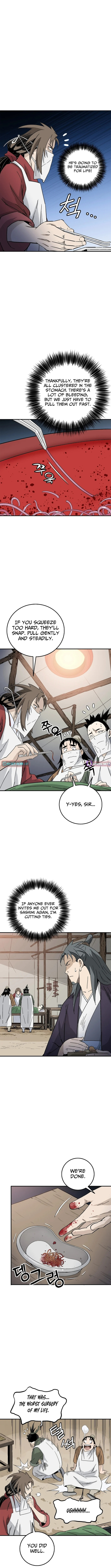 Read The Divine Surgeon chapter 191 image 6 on Lezhin
