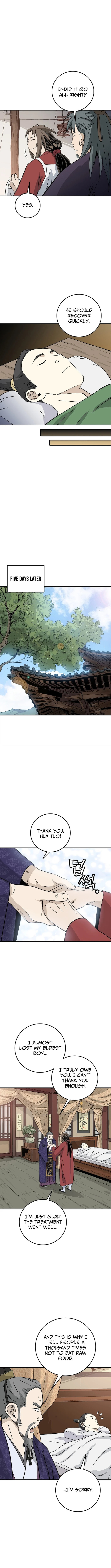 Read The Divine Surgeon chapter 191 image 7 on Lezhin