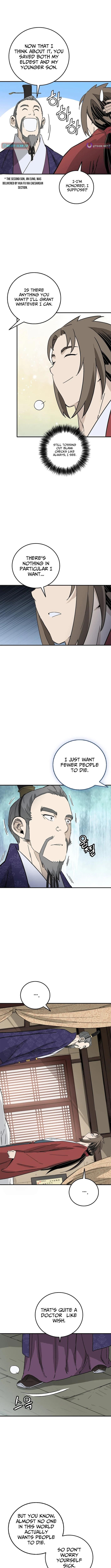 Read The Divine Surgeon chapter 191 image 8 on Lezhin