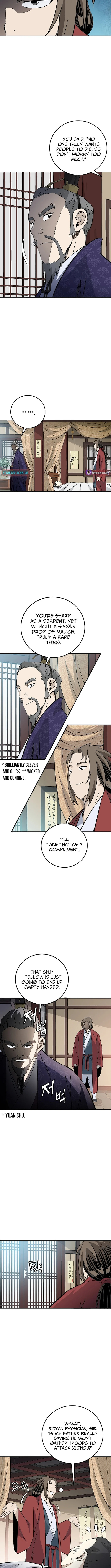 Read The Divine Surgeon chapter 192 image 1 on Lezhin