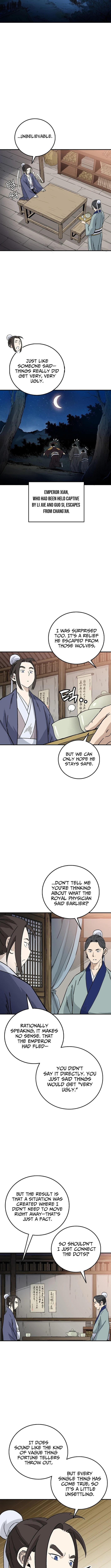 Read The Divine Surgeon chapter 192 image 7 on Lezhin