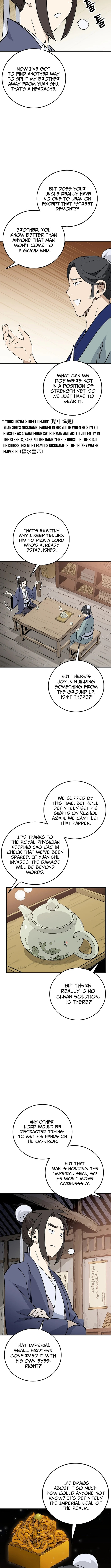 Read The Divine Surgeon chapter 192 image 8 on Lezhin
