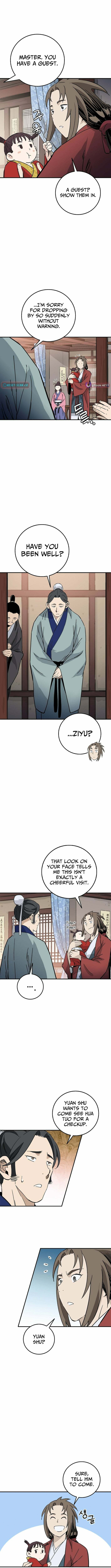 Read The Divine Surgeon chapter 193 image 1 on Lezhin