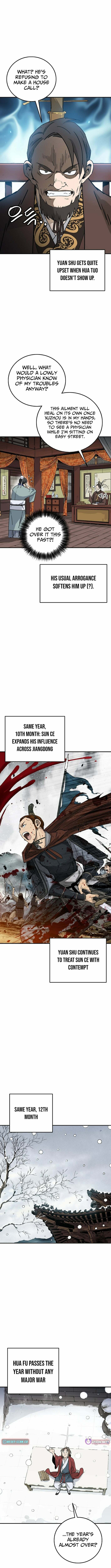 Read The Divine Surgeon chapter 193 image 5 on Lezhin
