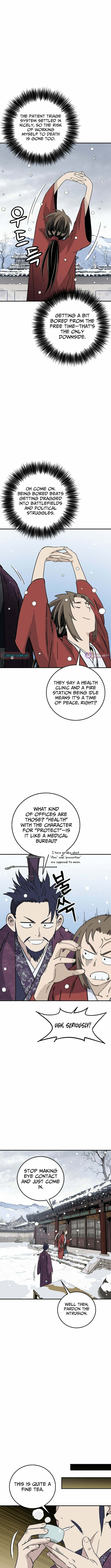 Read The Divine Surgeon chapter 193 image 6 on Lezhin