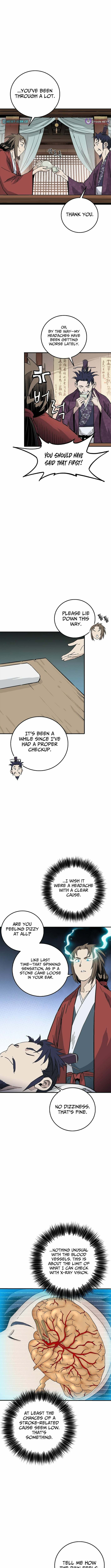 Read The Divine Surgeon chapter 193 image 8 on Lezhin