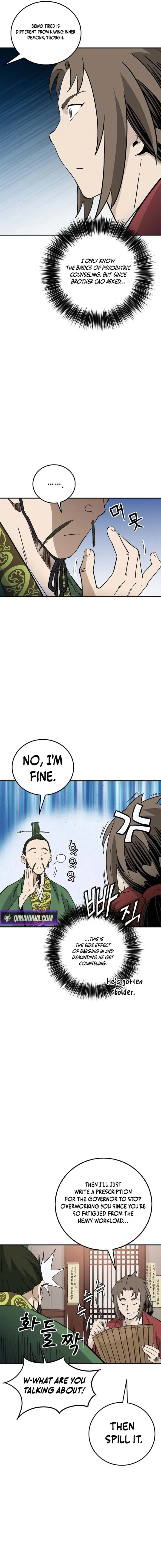Read The Divine Surgeon chapter 194 image 11 on Lezhin