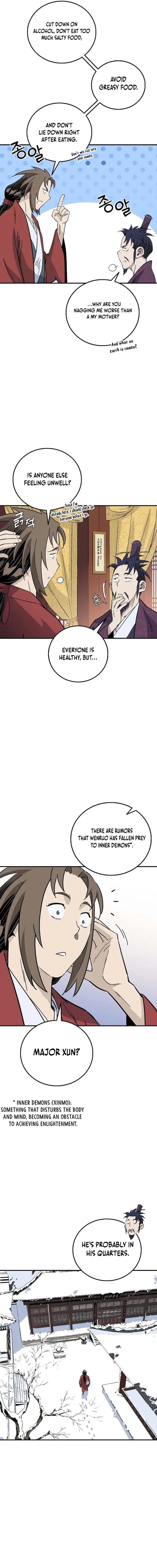 Read The Divine Surgeon chapter 194 image 8 on Lezhin