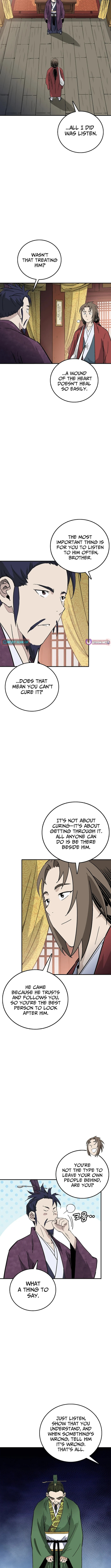 Read The Divine Surgeon chapter 195 image 1 on Lezhin