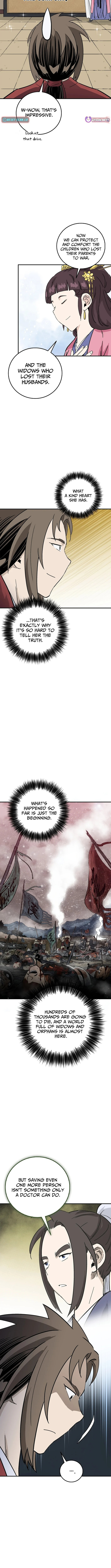 Read The Divine Surgeon chapter 195 image 4 on Lezhin
