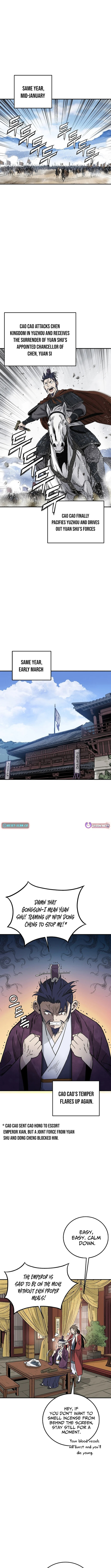 Read The Divine Surgeon chapter 195 image 6 on Lezhin