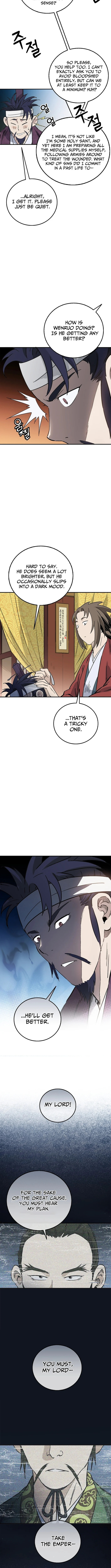 Read The Divine Surgeon chapter 195 image 8 on Lezhin