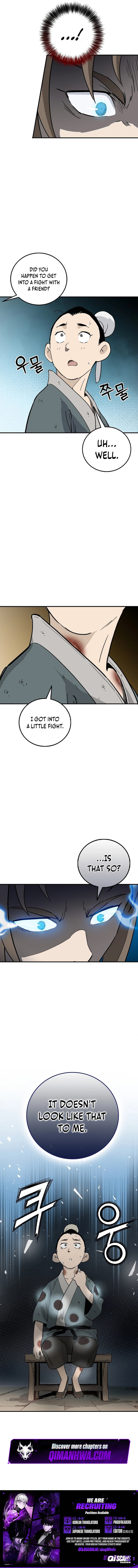 Read The Divine Surgeon chapter 196 image 8 on Lezhin