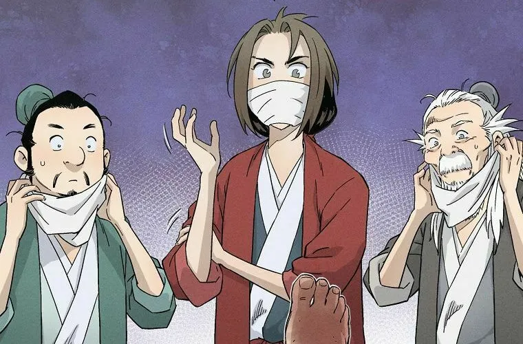 Read The Divine Surgeon chapter 20 image 68 on Lezhin