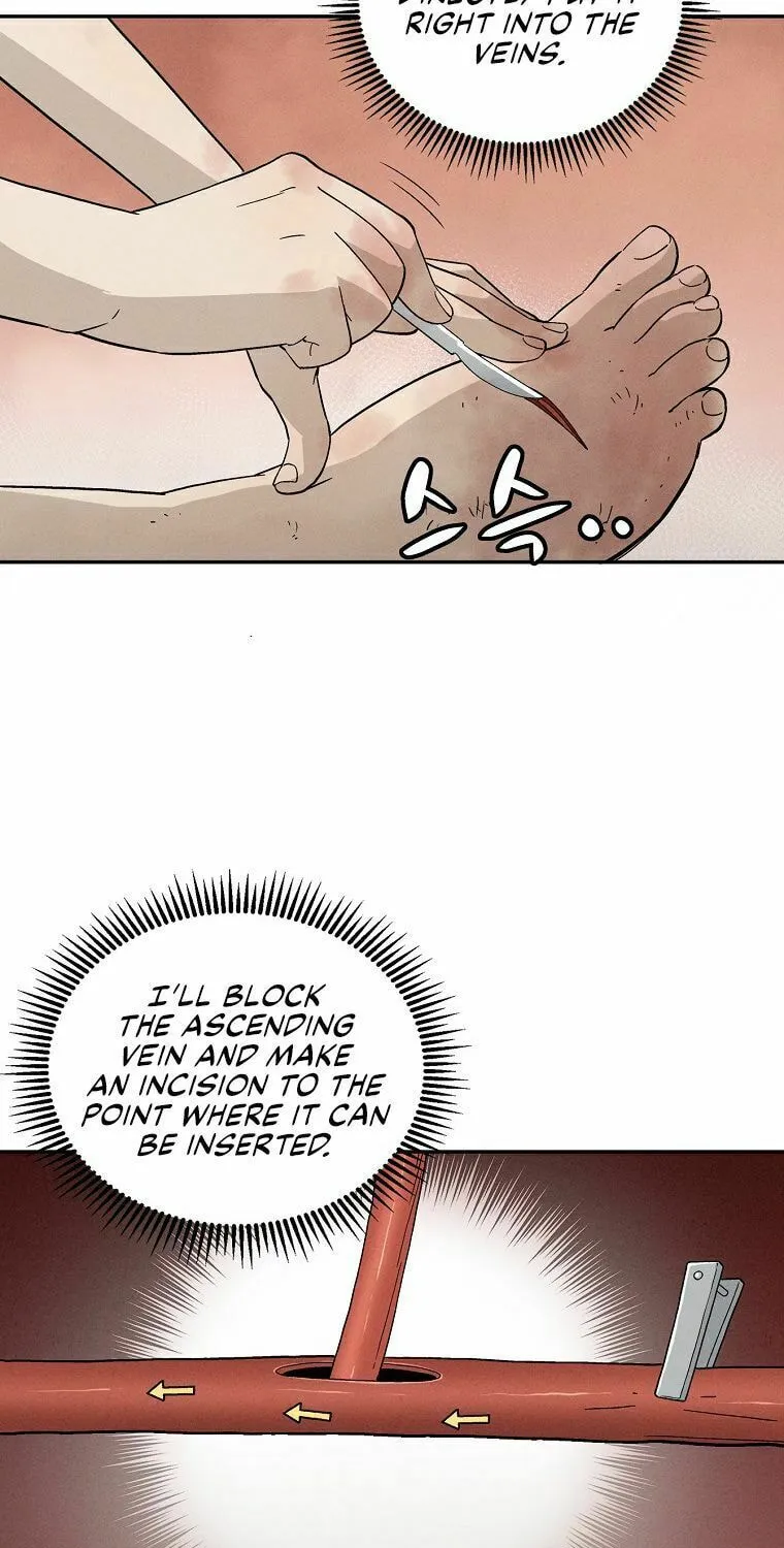Read The Divine Surgeon chapter 20 image 80 on Lezhin