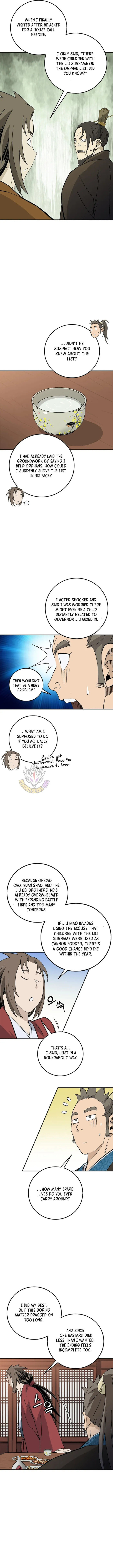 Read The Divine Surgeon chapter 202 image 11 on Lezhin