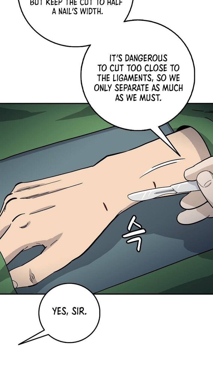 The Divine Surgeon Chapter 206 page 17 - 