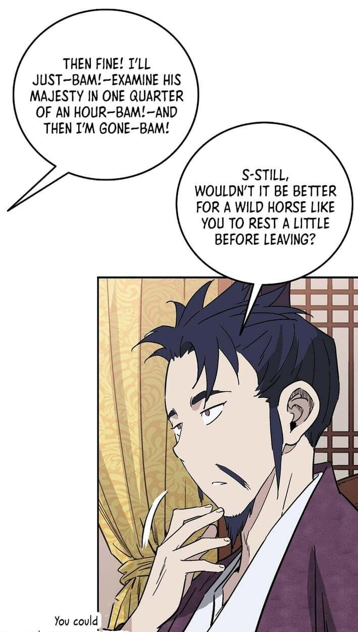 The Divine Surgeon Chapter 207 page 76 - 