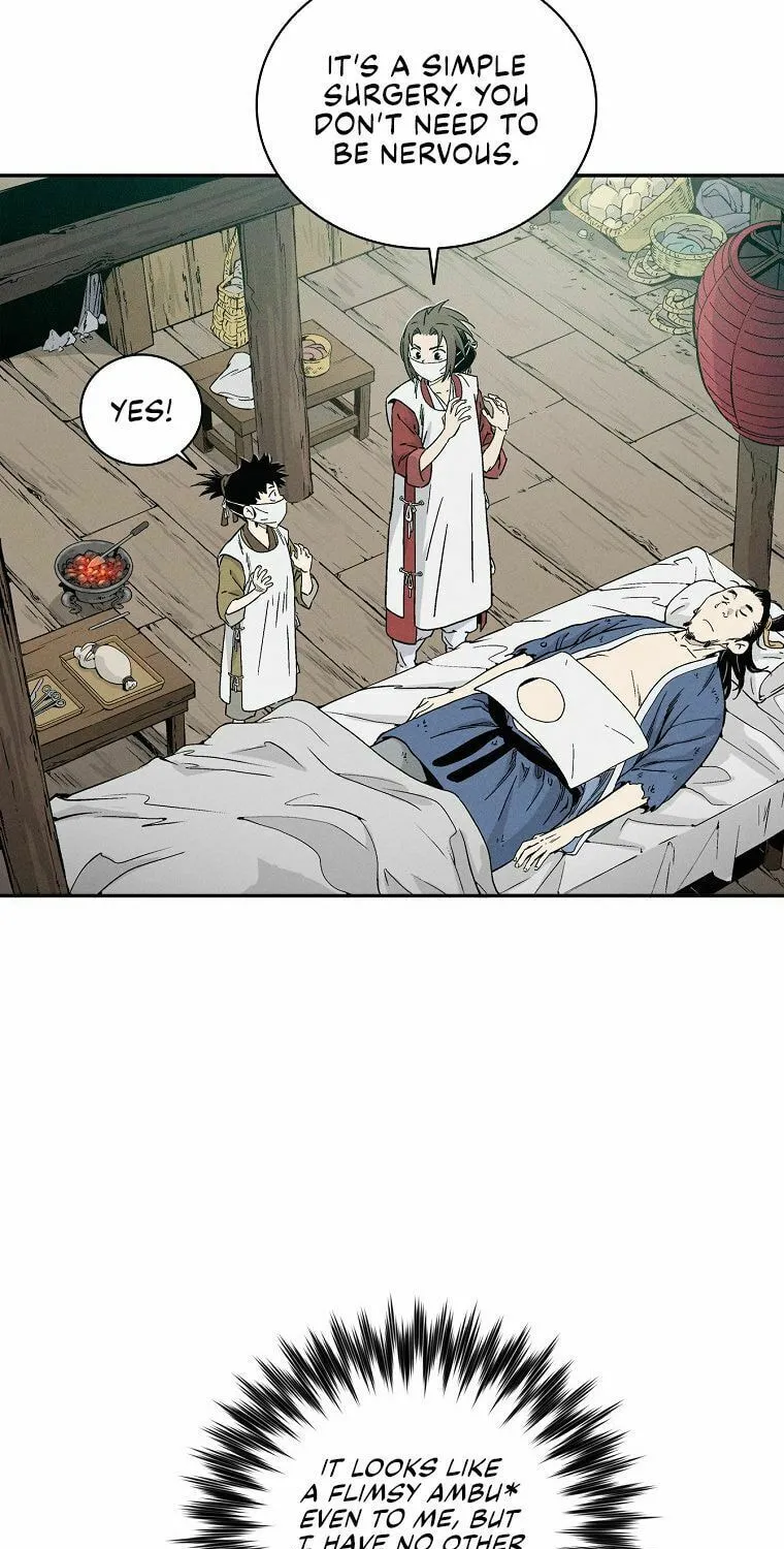 Read The Divine Surgeon chapter 27 image 56 on Lezhin