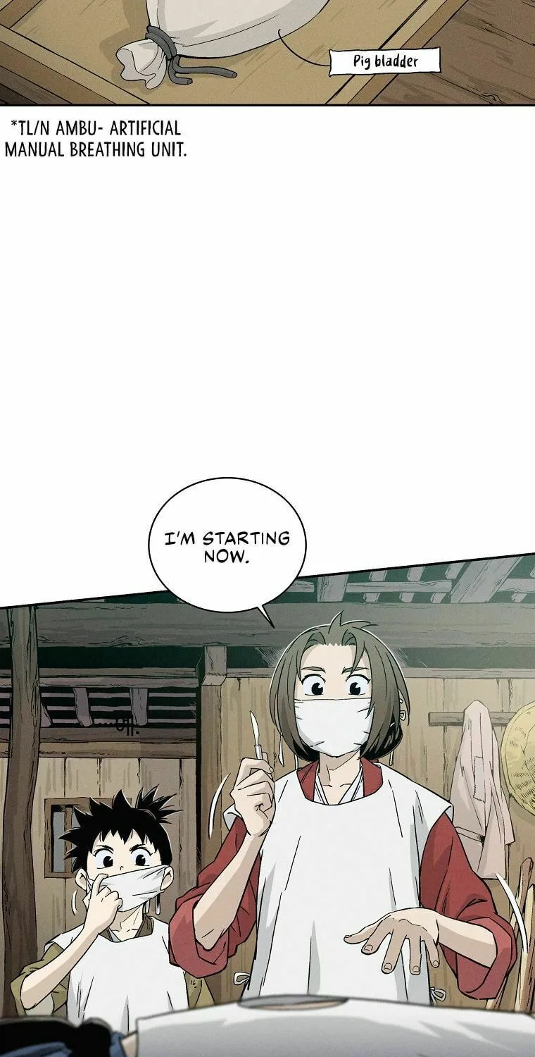 Read The Divine Surgeon chapter 27 image 58 on Lezhin
