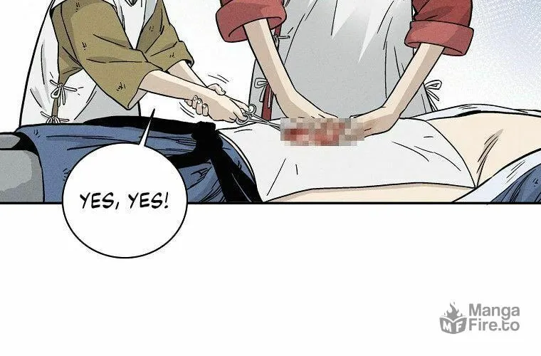 Read The Divine Surgeon chapter 27 image 64 on Lezhin