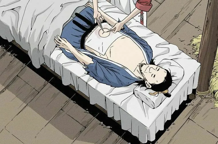 Read The Divine Surgeon chapter 27 image 81 on Lezhin