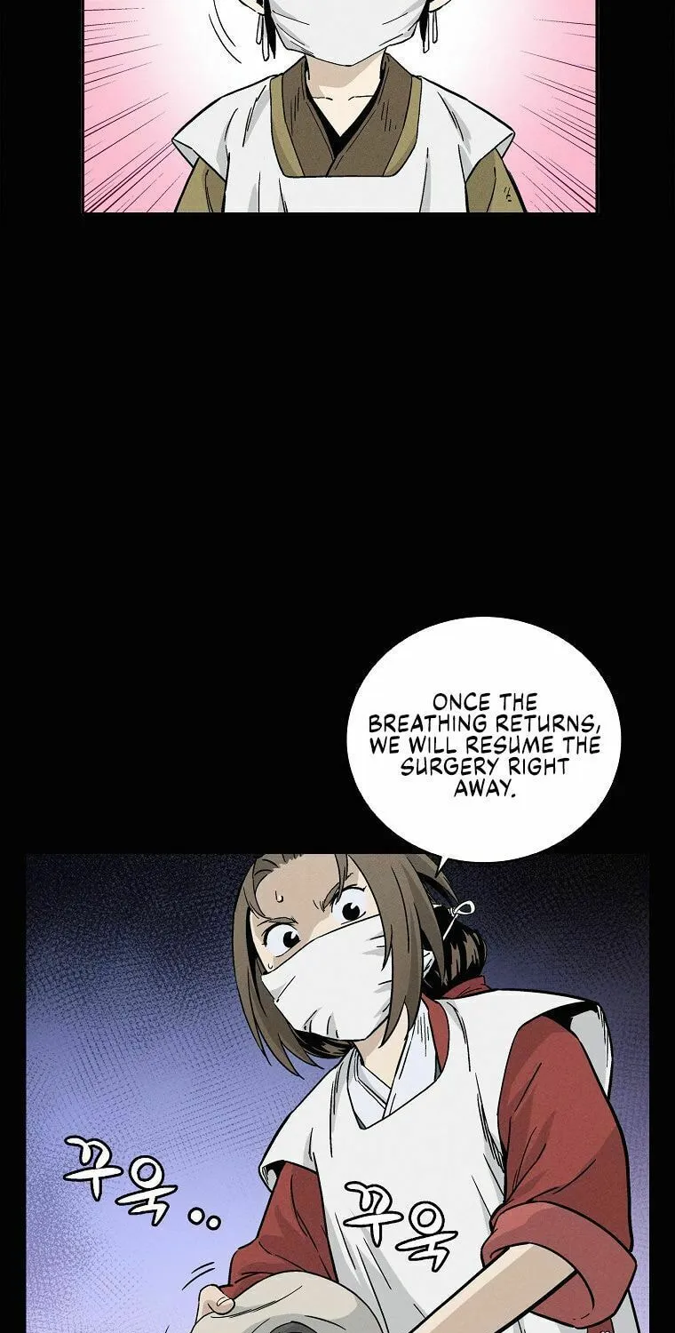 Read The Divine Surgeon chapter 27 image 84 on Lezhin