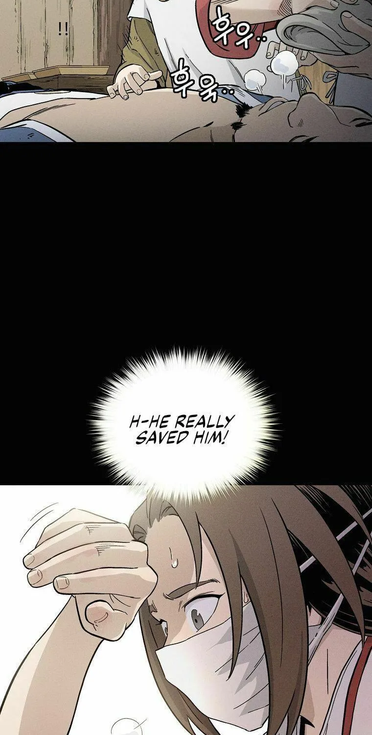 Read The Divine Surgeon chapter 27 image 88 on Lezhin