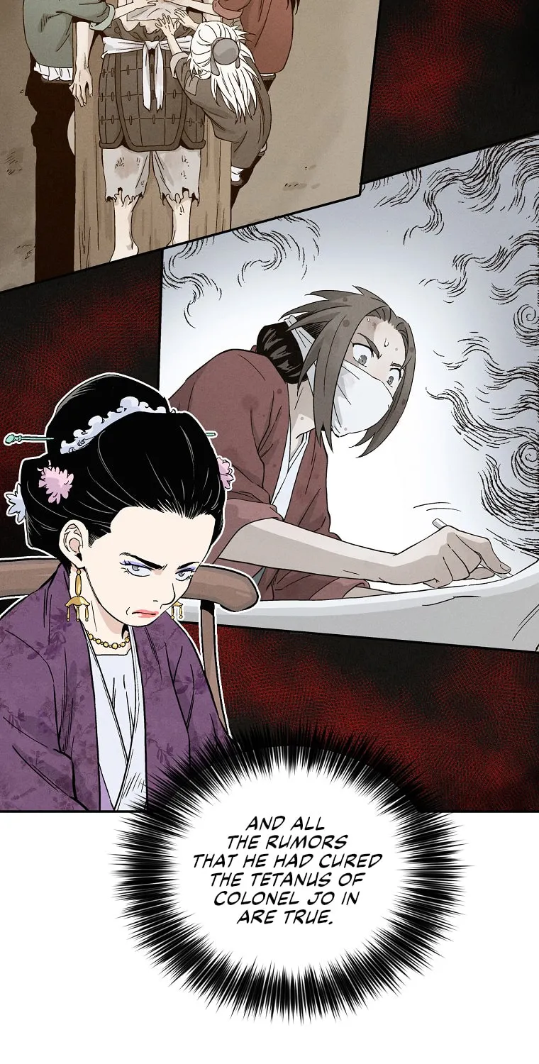 Read The Divine Surgeon chapter 32 image 57 on Lezhin