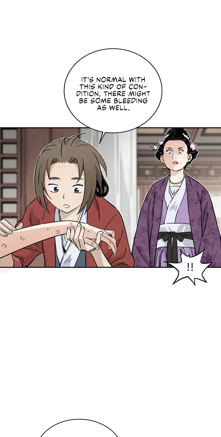 Read The Divine Surgeon chapter 33 image 80 on Lezhin