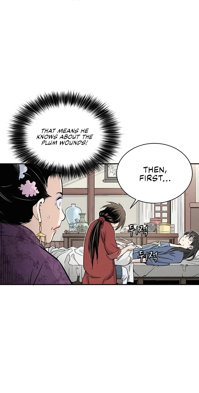 Read The Divine Surgeon chapter 33 image 84 on Lezhin